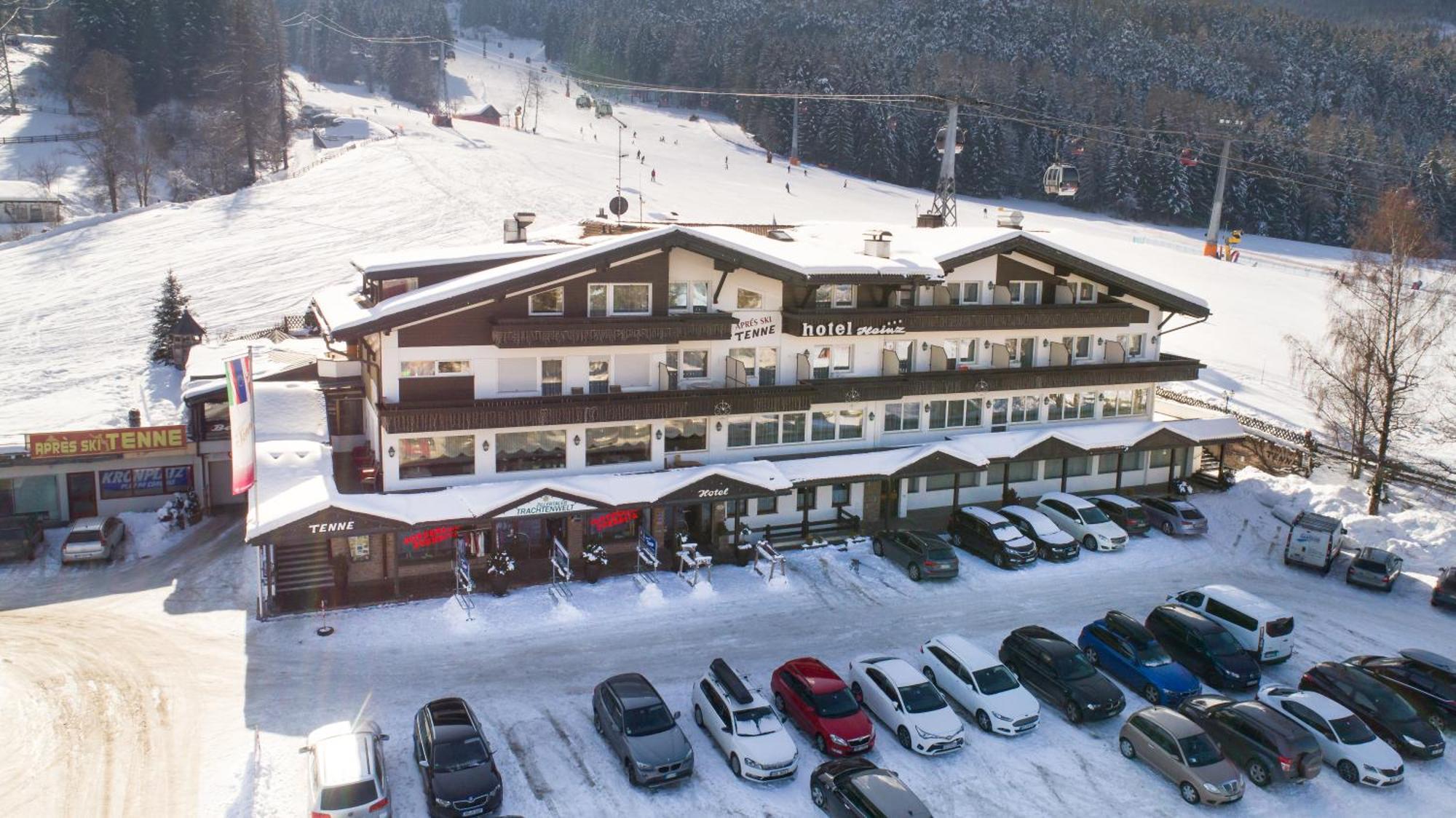 Hotel Heinz Brunico Eksteriør bilde